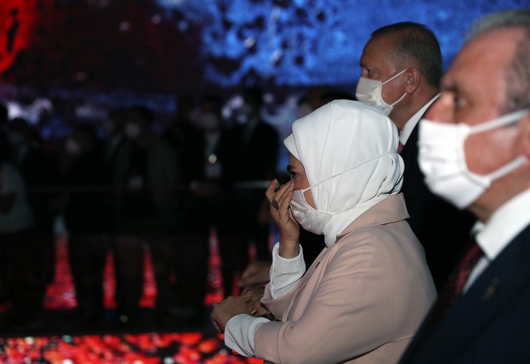 15 Temmuz Demokrasi M&uuml;zesi'nde duygu dolu anlar