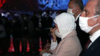 15 Temmuz Demokrasi Müzesi'nde duygu dolu anlar