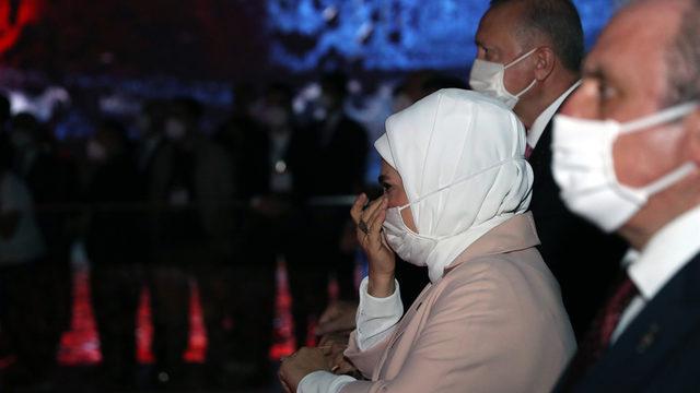 15 Temmuz Demokrasi Müzesi'nde duygu dolu anlar