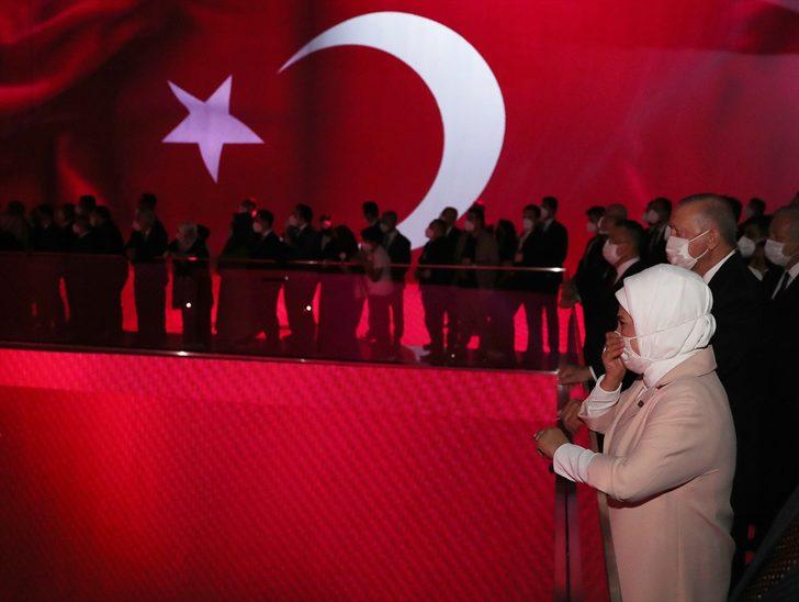 15 Temmuz Demokrasi Müzesi'nde duygu dolu anlar G3