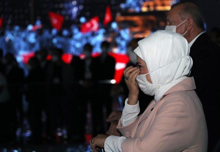 15 Temmuz Demokrasi Müzesi'nde duygu dolu anlar G4