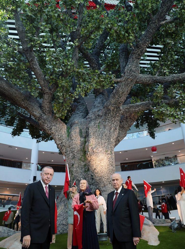 15 Temmuz Demokrasi Müzesi'nde duygu dolu anlar G5