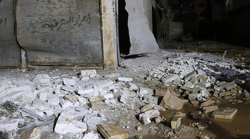 YPG/PKK'lı teröristler Afrin'e saldırdı: 2 ölü, 10 yaralı