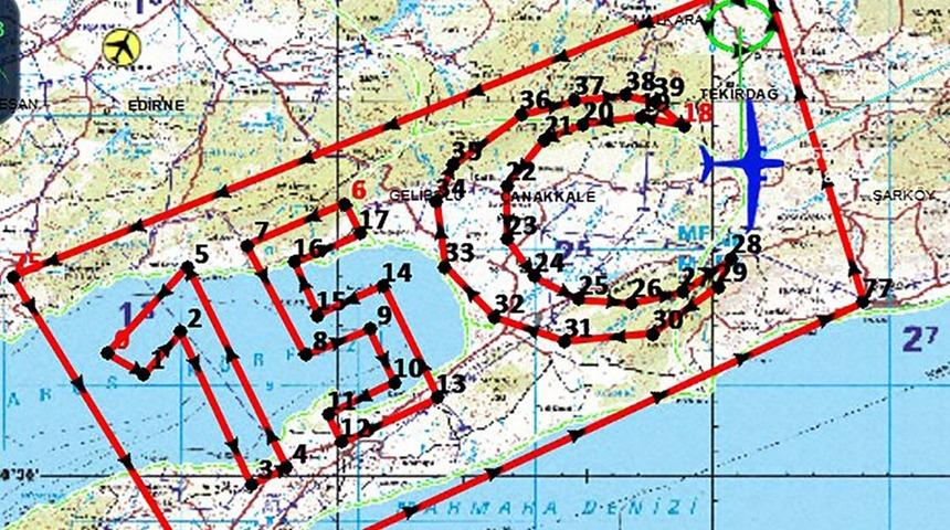 Bayraktar AKINCI, "15 Temmuz Saygı Uçuşu"nu tamamladı