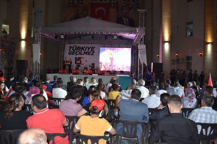 Van, Hakkari, Bitlis ve Muş'ta 15 Temmuz Demokrasi ve Milli Birlik Günü etkinlikleri G1