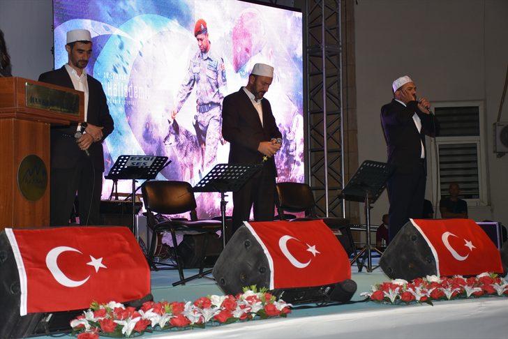 Van, Hakkari, Bitlis ve Muş'ta 15 Temmuz Demokrasi ve Milli Birlik Günü etkinlikleri G3