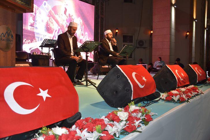 Van, Hakkari, Bitlis ve Muş'ta 15 Temmuz Demokrasi ve Milli Birlik Günü etkinlikleri G4