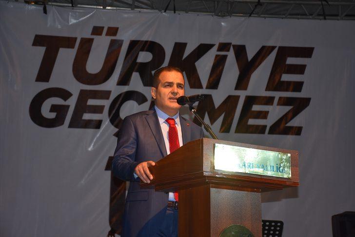 Van, Hakkari, Bitlis ve Muş'ta 15 Temmuz Demokrasi ve Milli Birlik Günü etkinlikleri G5