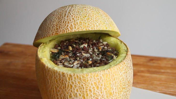 Kavun dolması nasıl yapılır? İşte kavun dolması tarifi ve malzemeleri... G1