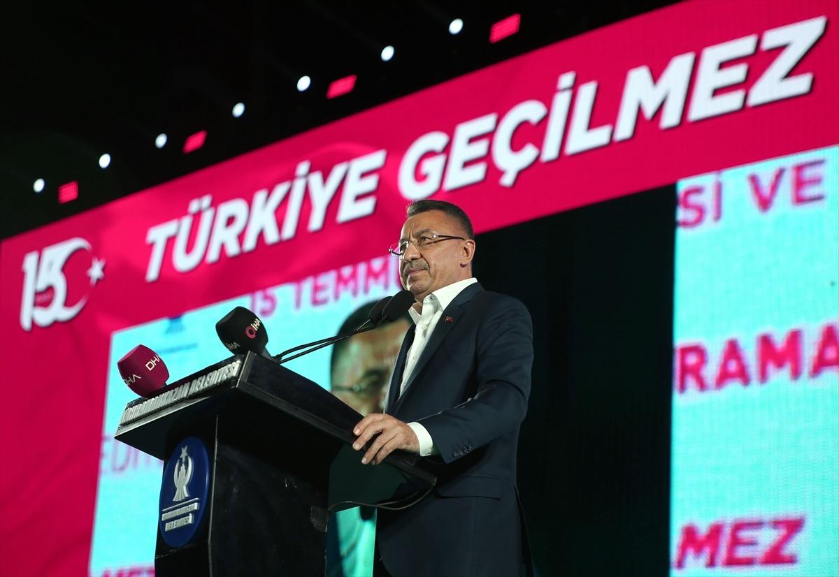 Kahramankazan'da 15 Temmuz Demokrasi ve Milli Birlik G&uuml;n&uuml; etkinlikleri
