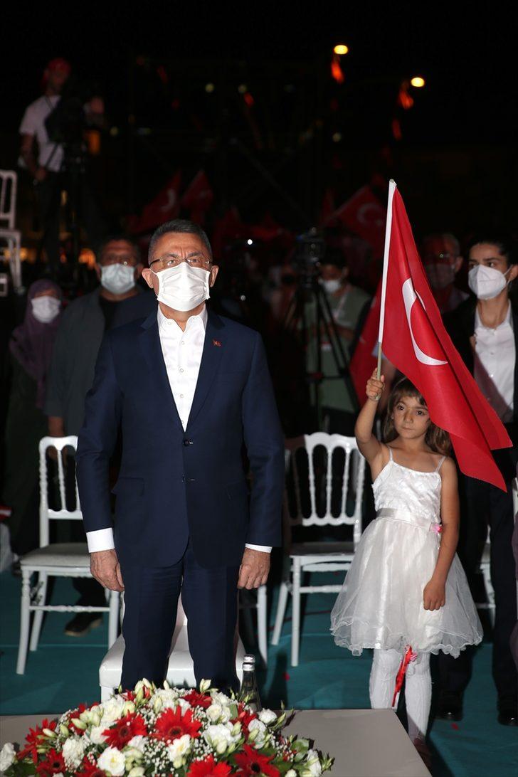 Kahramankazan'da 15 Temmuz Demokrasi ve Milli Birlik Günü etkinlikleri G2