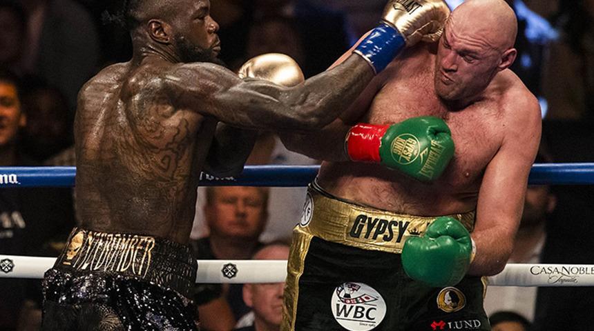 Fury ile Wilder arasındaki üçüncü maçın tarihi belli oldu