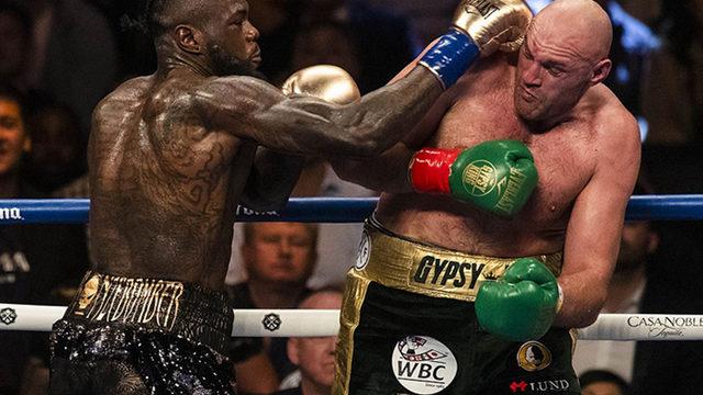 Fury ile Wilder arasındaki üçüncü maçın tarihi belli oldu