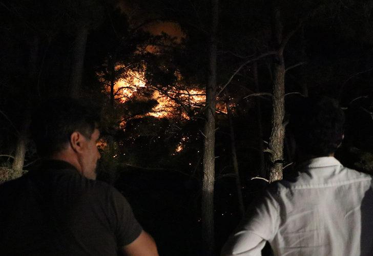 Mersin ve Hatay'da orman yangını! Bakan Pakdemirli'den açıklama G4