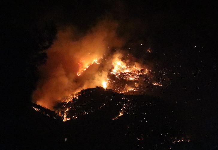 Mersin ve Hatay'da orman yangını! Bakan Pakdemirli'den açıklama G5