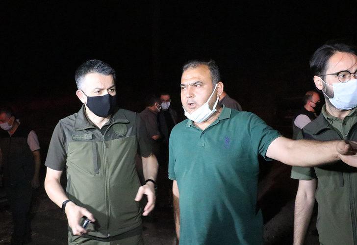 Mersin ve Hatay'da orman yangını! Bakan Pakdemirli'den açıklama G1