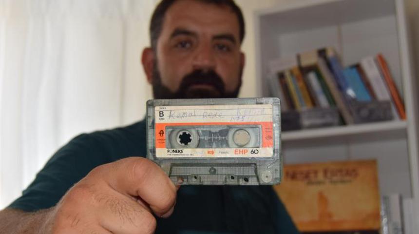 Elazığ'da köy köy gezip türküleri kayıt altına alıyor! ''50 yıl sonra karşı karşıya gelmek...''