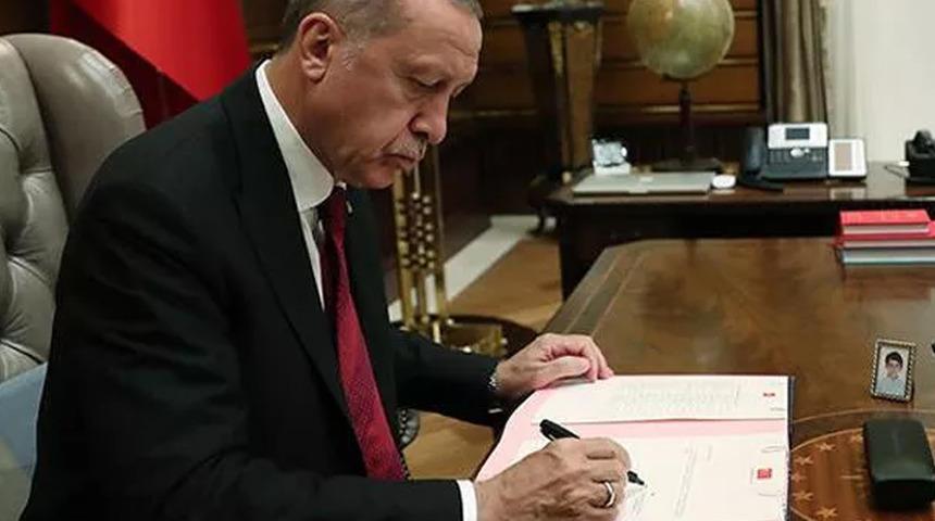 Cumhurbaşkanı Erdoğan'dan 'Yeşil Mutabakat Eylem Planı' genelgesi