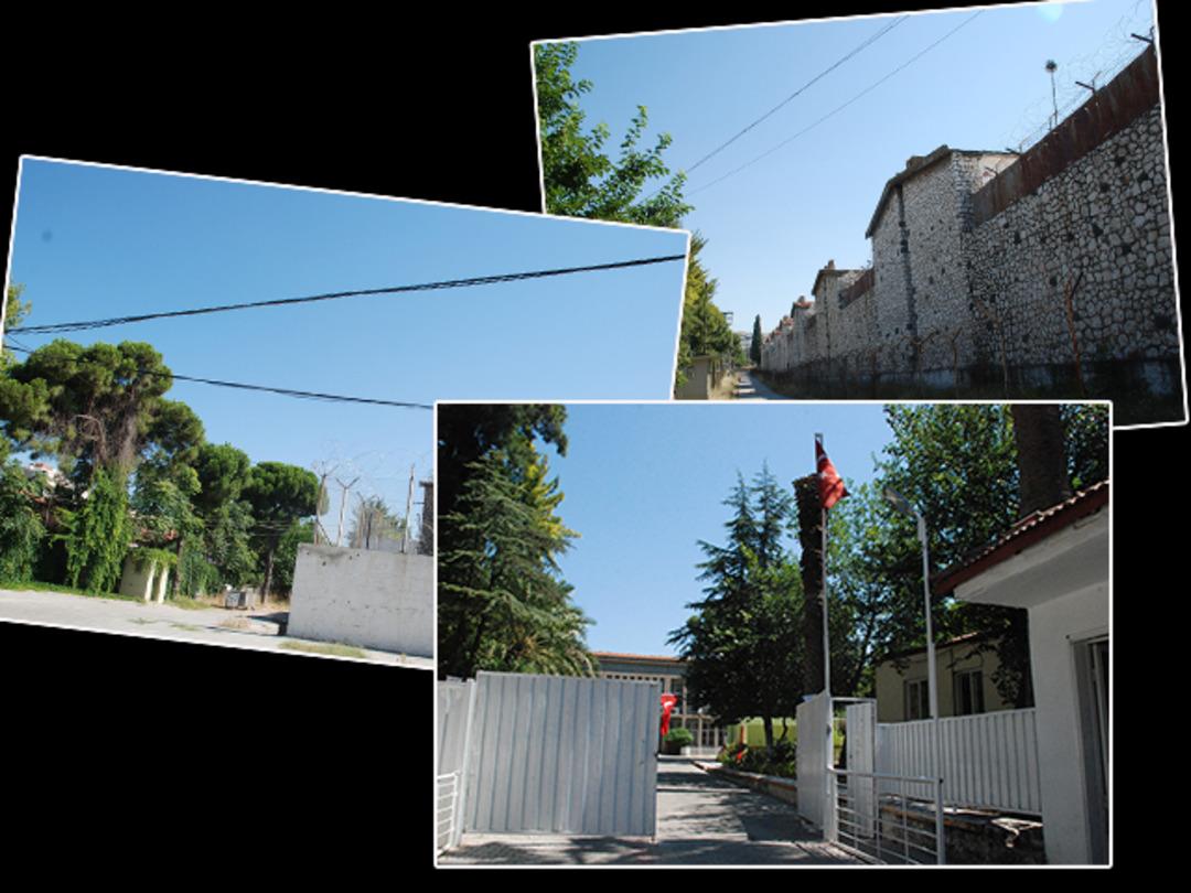  62 yıllık d&ouml;nem sona erdi! Buca Cezaevi kapatıldı