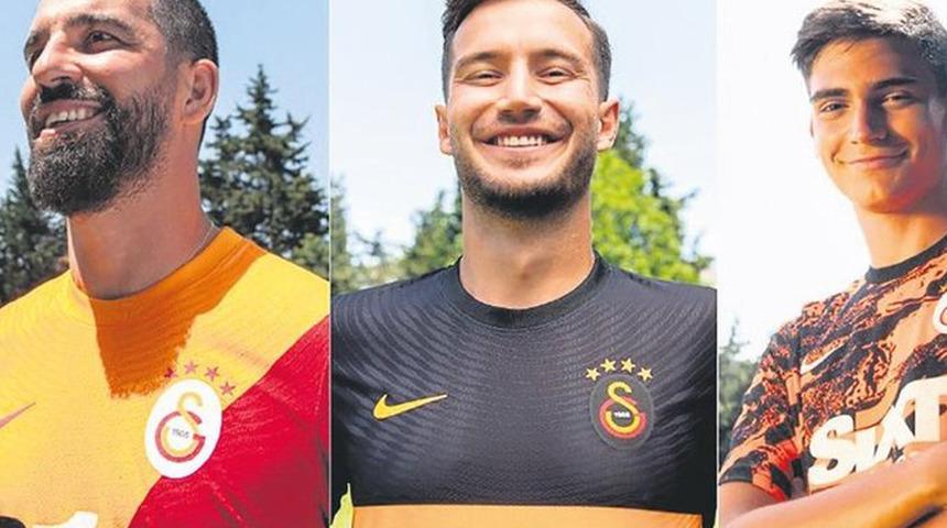 Galatasaray, 18 saatte 14 bin forma sattı
