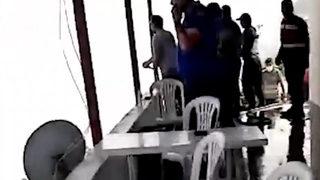 Mersin'de orman yangını! Alevlerin arasında kalan vatandaşlar o anları böyle görüntüledi