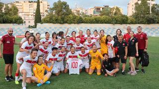 Kadın A Milli Takımı ikinci maçında da galip