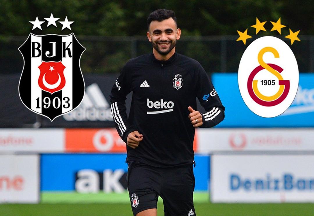 Ghezzal transferinde mutlu son! Galatasaray ile anlaştı