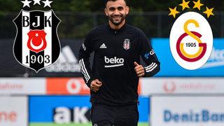 Ghezzal transferinde mutlu son! Galatasaray ile anlaştı