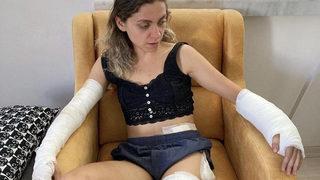 Bisiklet yarışlarında akıl almaz olay!