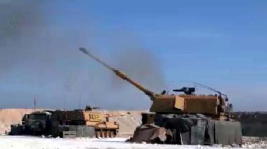 Son Dakika: Askeri üsse taciz ateşi