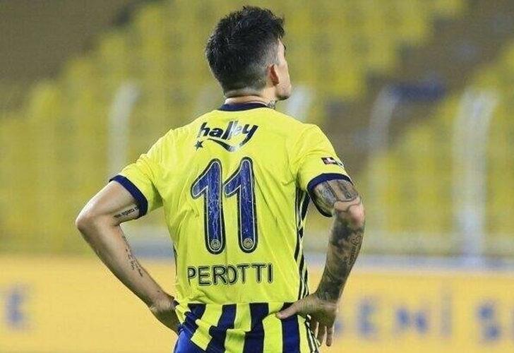 Fenerbahçe'de 11 numara tartışması! İşte Perotti'nin paylaşımı