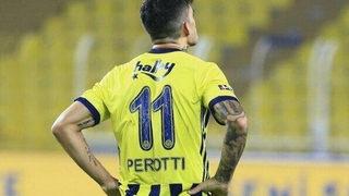 Fenerbahçe'de 11 numara tartışması! İşte Perotti'nin paylaşımı