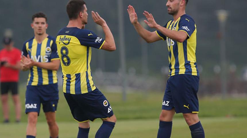  Fenerbahçe'de Topuk Yaylası kampı sona erdi