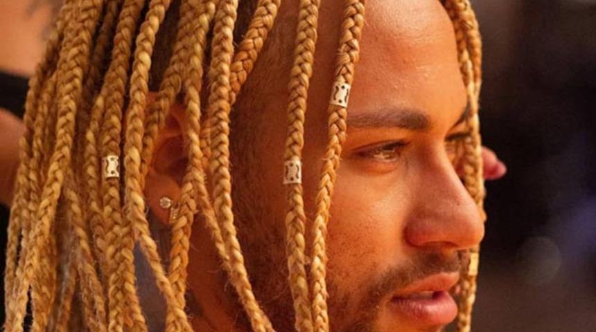 Neymar'ın yeni tarzı olay oldu!