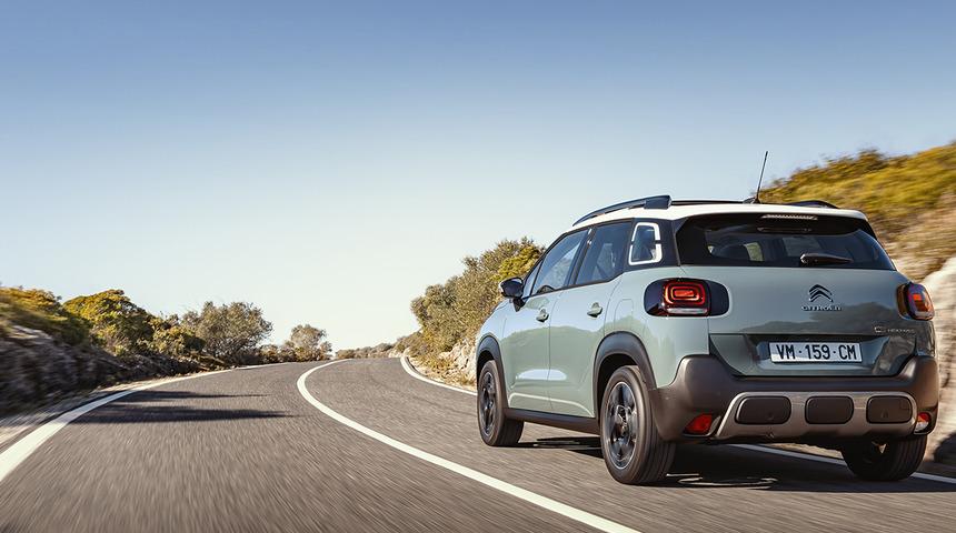 Yenilenen Citroen C3 Aircross SUV Türkiye'de satışa sunuldu