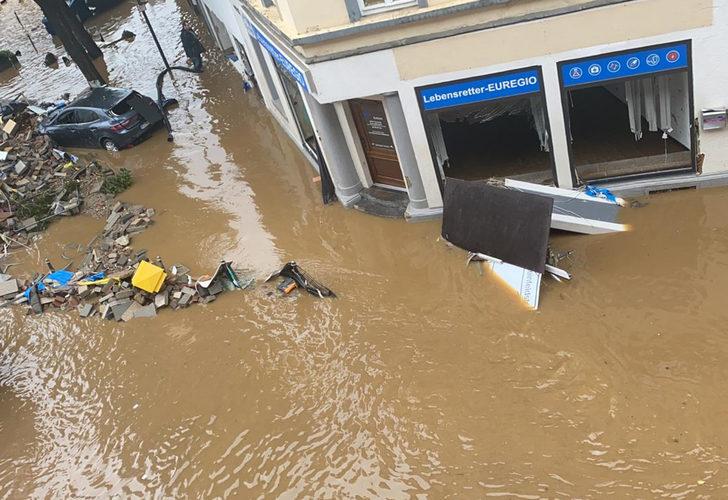 Son Dakika: Almanya felaketi yaşıyor! Ölü sayısı 103'e yükseldi G1