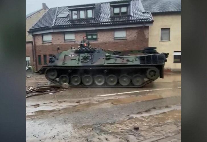 Son Dakika: Almanya felaketi yaşıyor! Ölü sayısı 103'e yükseldi G3