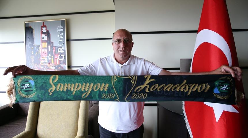 Kocaelispor, "S&uuml;per Lig'e &ccedil;ıkıp kalıcı olmak i&ccedil;in" altyapısını g&uuml;&ccedil;lendiriyor