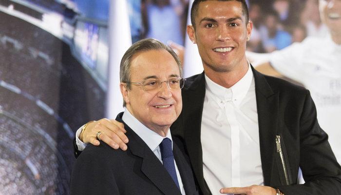 Real Madrid Başkanı Florentino Perez: Ronaldo tam bir embesil