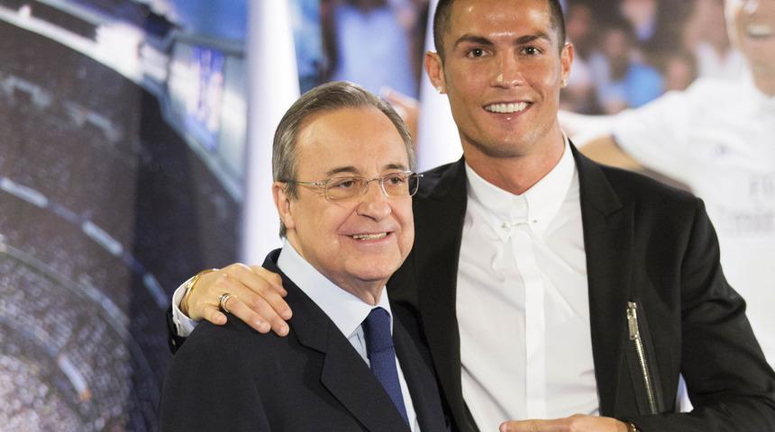 Real Madrid Başkanı Florentino Perez: Ronaldo tam bir embesil