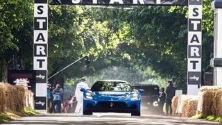 Maserati MC20, 2021 Goodwood Hız Festivali'nde boy gösterdi