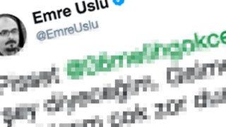 FETÖ firarisi Emre Uslu'dan Gökçek'e ilginç mesajlar