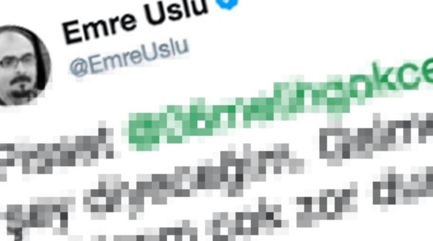 FETÖ firarisi Emre Uslu'dan Gökçek'e ilginç mesajlar