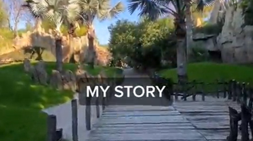 2027’de sıkıştığını iddia eden TikToker, insanlığın sonunun gelişini anlattı