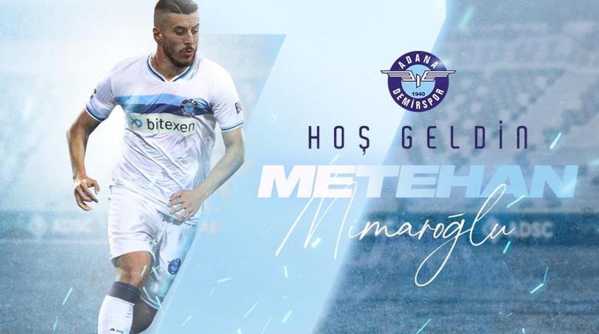 Metehan Mimaroğlu, Adana Demirspor’da