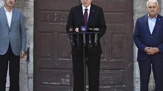 Son Dakika: Cumhurbaşkanı Erdoğan'dan KKTC'de müjde açıklaması