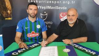 Çaykur Rizespor, Gökhan Gönül'ü kadrosuna kattığını açıkladı