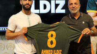 Alanyaspor'da Ahmed Ildız imzaladı