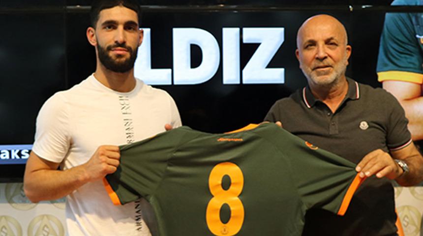 Alanyaspor'da Ahmed Ildız imzaladı