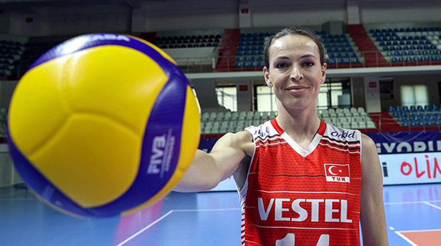 Zehra Güneş, Hande Baladın ve Tuğba Şenoğlu, Olimpiyatlara ilişkin olarak açıklamalar yaptı